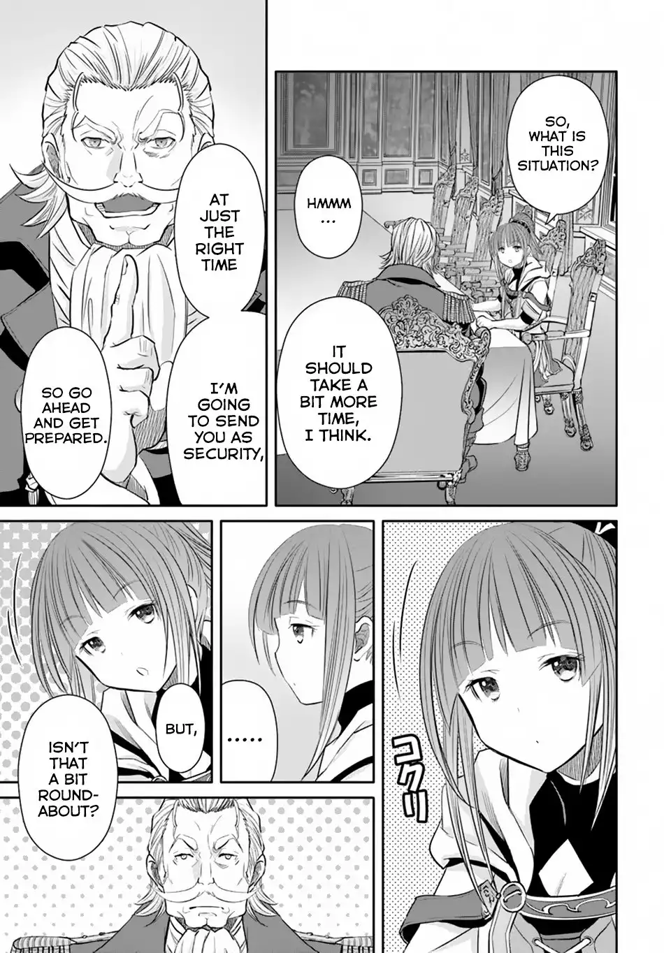 Hachinan tte, Sore wa Nai Deshou! Chapter 42 16